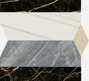 Italon Charme Extra Laza Intarcio Fascia 60x60 lux