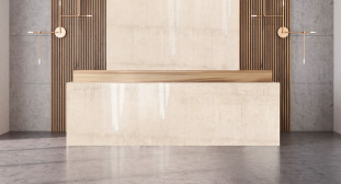 Venezia Stone IVORY Мрамор Crema Marfil Ivory 20Mm