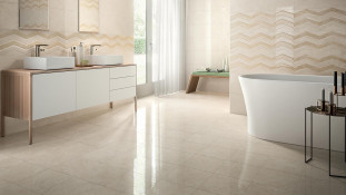 Venezia Stone ALBA S Мрамор Crema Marfil Alba S 30Mm
