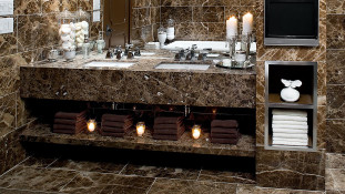 Venezia Stone EXTRA Мрамор Dark Emperador Extra 30Mm