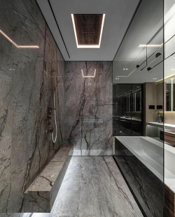 Venezia Stone Мрамор Silver Roots Honed 20Mm