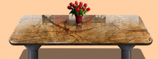Venezia Stone Мрамор Bidasar Brown 30Mm