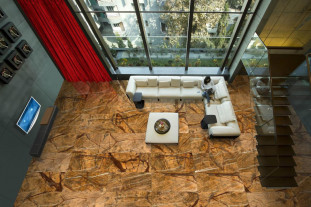 Venezia Stone Мрамор Bidasar Brown 30Mm