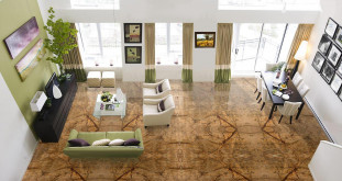 Venezia Stone Мрамор Bidasar Brown 30Mm