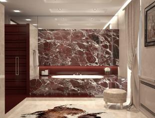 Venezia Stone Мрамор Rosso Levanto 20Mm