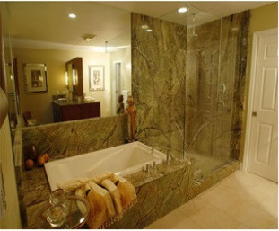 Venezia Stone Мрамор Bidasar Green 20Mm