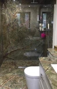 Venezia Stone Мрамор Bidasar Green 20Mm