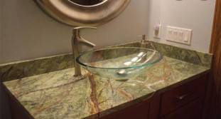 Venezia Stone Мрамор Bidasar Green Antique 20Mm