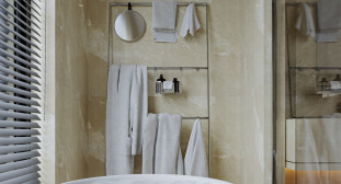 Venezia Stone Мрамор Burdur Beige 20Mm