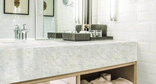 Venezia Stone Мрамор Opal White 30Mm