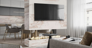 Venezia Stone Мрамор Majestic Honed 20Mm