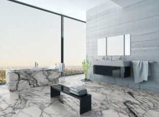 Venezia Stone Мрамор Milas Lilac 20Mm