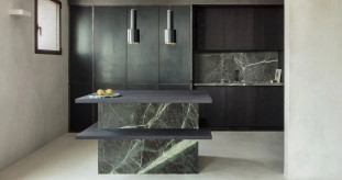 Venezia Stone Мрамор Luxury Green 20Mm