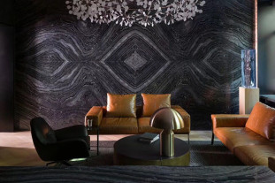 Venezia Stone Мрамор Silver Wave 20Mm