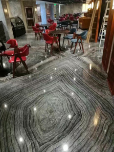 Venezia Stone Мрамор Silver Wave 20Mm