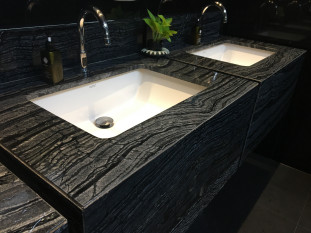 Venezia Stone Мрамор Silver Wave 20Mm