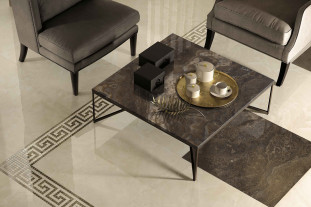 Venezia Stone CROSS CUT EXTRA Мрамор Magic Brown Cross Cut Extra 20Mm