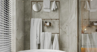 Venezia Stone Мрамор Fior Di Bosco Турецкий 20Mm