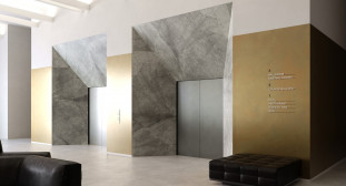 Venezia Stone Мрамор Fior Di Bosco Турецкий Leather 20Mm