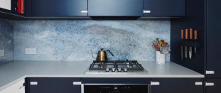 Venezia Stone Мрамор Calcite Blue 20Mm