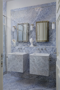 Venezia Stone Мрамор Calcite Blue 20Mm