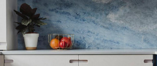 Venezia Stone Мрамор Calcite Blue 20Mm