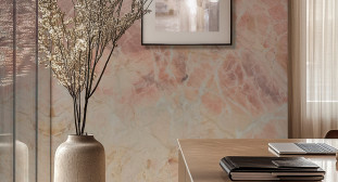 Venezia Stone Мрамор Royal Pink 20Mm