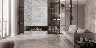 Venezia Stone Мрамор Avalanche Bruno 20Mm