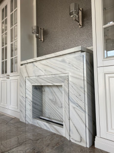 Venezia Stone Мрамор Avalanche Bruno 20Mm