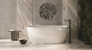 Venezia Stone Мрамор Avalanche Bruno 20Mm