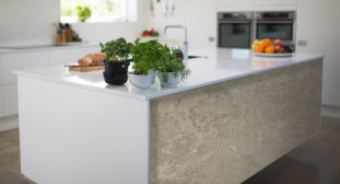 Venezia Stone Мрамор Delicato Grey Honed 20Mm