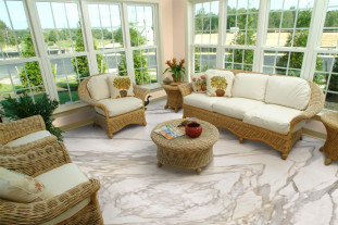 Venezia Stone Мрамор Calacatta Borghini 18Mm