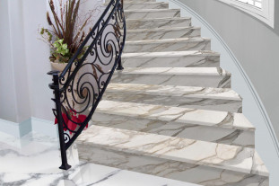 Venezia Stone Мрамор Calacatta Borghini 18Mm