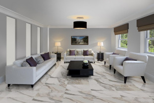 Venezia Stone Мрамор Calacatta Borghini 18Mm