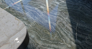 Venezia Stone Мрамор Fusion Black Leather 20Mm