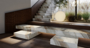 Venezia Stone Мрамор Ajax Gold 20Mm