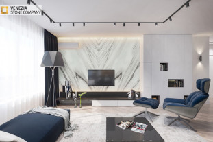 Venezia Stone Мрамор Bruno 20Mm