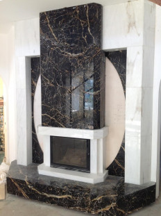 Venezia Stone Мрамор New Portoro 20Mm