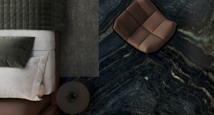 Venezia Stone BROWN Мрамор Silver Wave Brown 20Mm