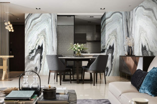 Venezia Stone Мрамор Exotic White 20Mm