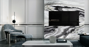 Venezia Stone Мрамор Exotic White 20Mm