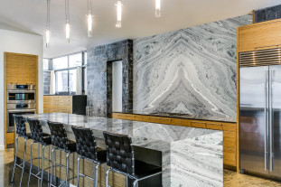 Venezia Stone Мрамор Mercury White 20Mm