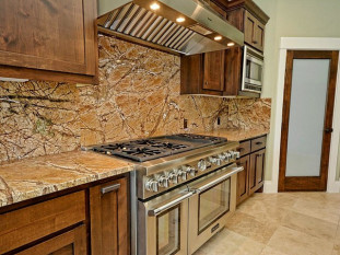 Venezia Stone Мрамор Bidasar Golden 20Mm