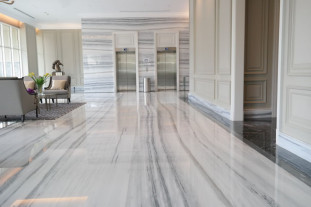 Venezia Stone Мрамор Bianco Lasa Elegante 20Mm