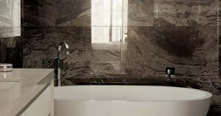 Venezia Stone Мрамор Mystic Brown 20Mm