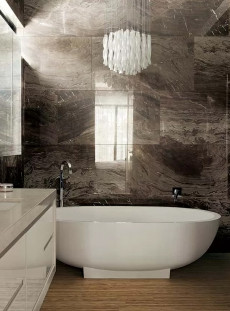 Venezia Stone Мрамор Mystic Brown 20Mm