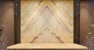 Venezia Stone Мрамор Giallo Unico 20Mm