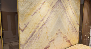 Venezia Stone Мрамор Giallo Unico 20Mm