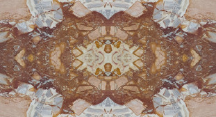 Venezia Stone Мрамор Breccia Cielo 20Mm