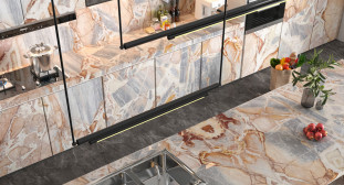 Venezia Stone Мрамор Breccia Cielo 20Mm